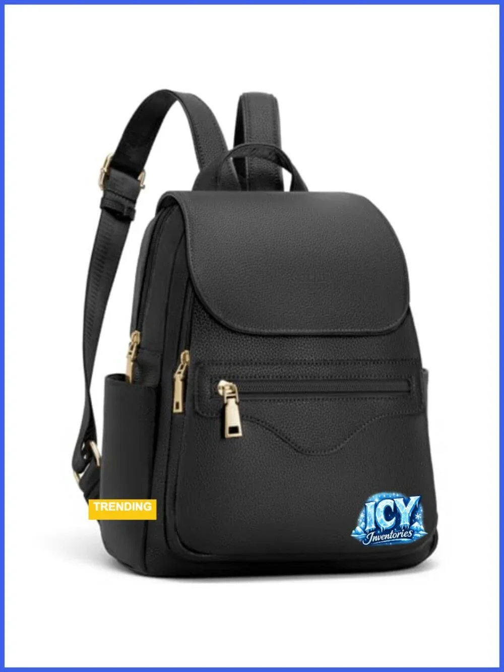 Mini Backpack Purse Women RFID Blocking Vegan Leather Travel Daypack Tablet